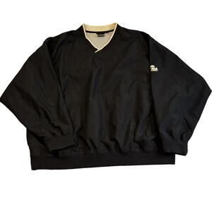 Vtg Daytona International Speedway Microfiber Windshirt Mens 3XL Staff Exclusive